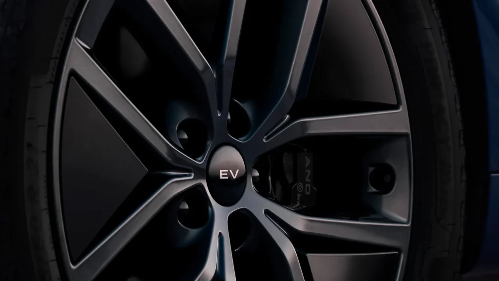 Range Rover Sport Electric