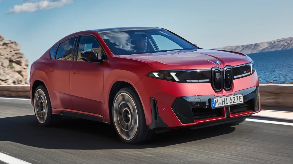 BMW iX4