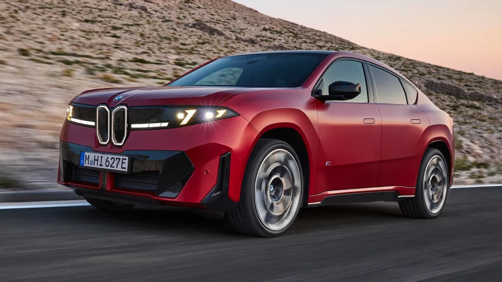 BMW iX4