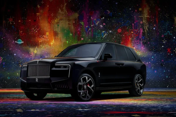 Rolls-Royce Black Badge Cullinan by Cyril Kongo