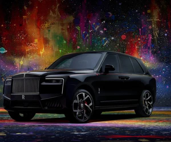 Rolls-Royce Black Badge Cullinan by Cyril Kongo