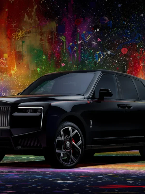 Rolls-Royce Black Badge Cullinan by Cyril Kongo