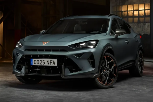 Cupra Formentor VZ5 vraća petcilindrični motor i postaje globalni model