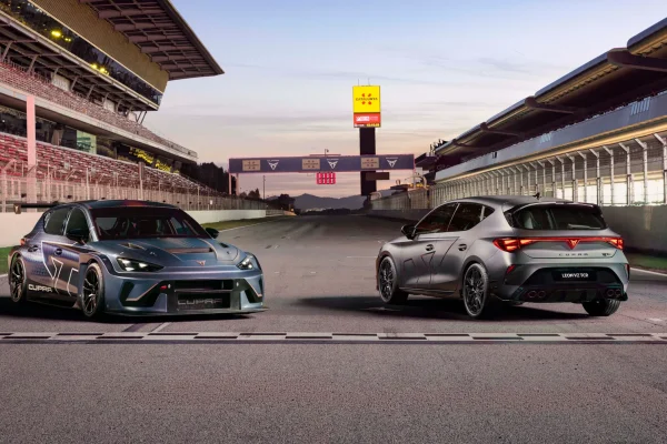 Cupra Leon VZ i VZ TCR