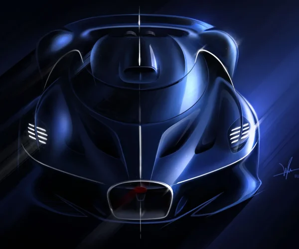 Bugatti Destrier