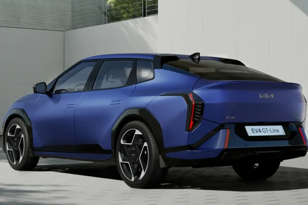 Kia EV4 Fastback