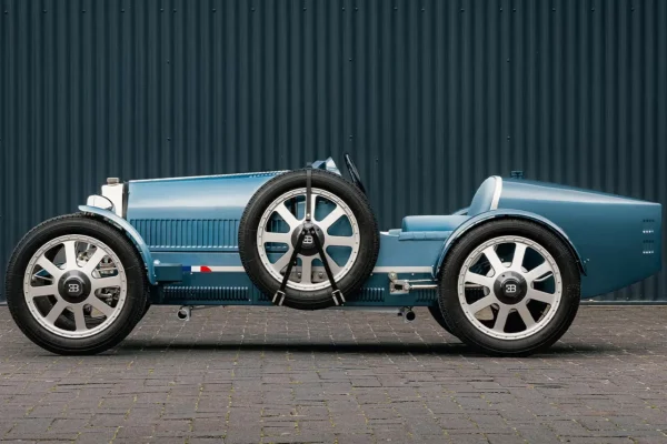 Bugatti Baby II Tourbillon Edition – Mini luksuz u 75% formatu