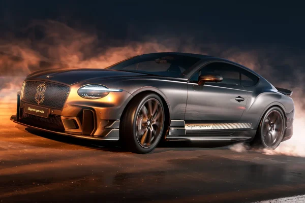 Bentley Continental GT Supersports
