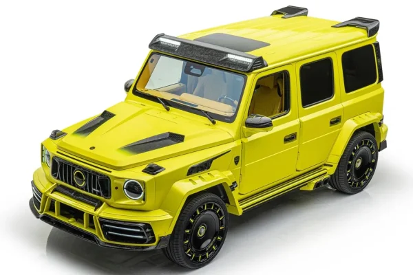 mercedes g63 mansory