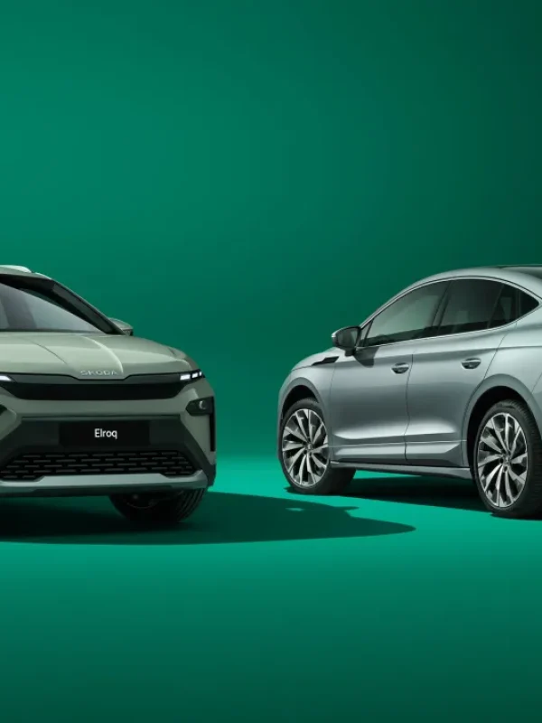 Škoda Enyaq i Elroq 2026
