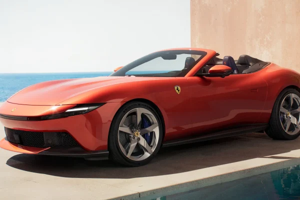 Ferrari Amalfi Spider