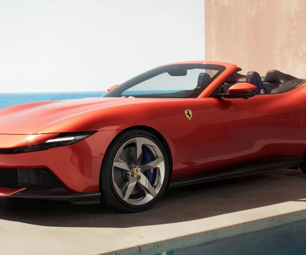 Ferrari Amalfi Spider