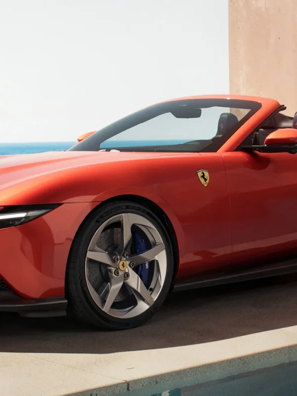 Ferrari Amalfi Spider