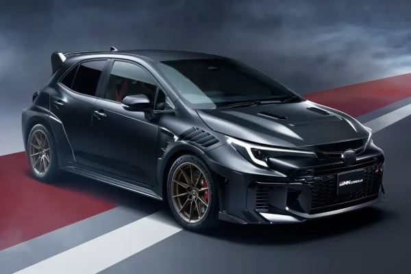 Toyota GRMN Corolla