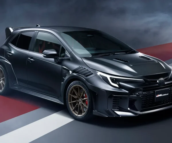 Toyota GRMN Corolla