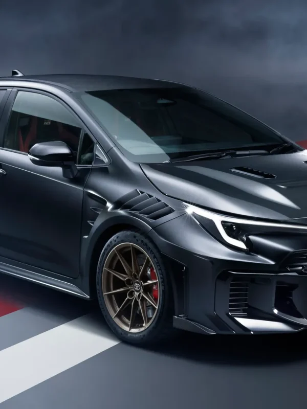 Toyota GRMN Corolla
