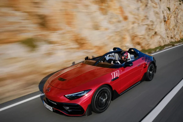 Mercedes-AMG PureSpeed: Otvoren za adrenalin i nezaboravno iskustvo