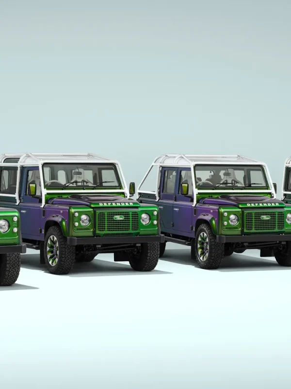 Land Rover Classic Defender V8s