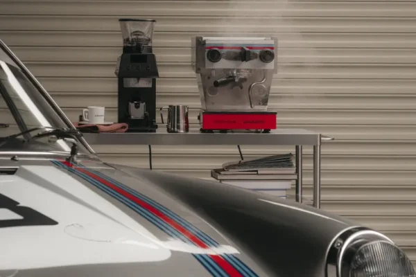 porsche la marzocco espresso aparat