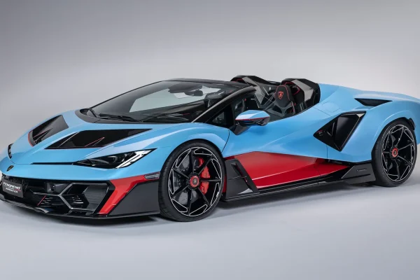 Lamborghini Fenomeno Roadster