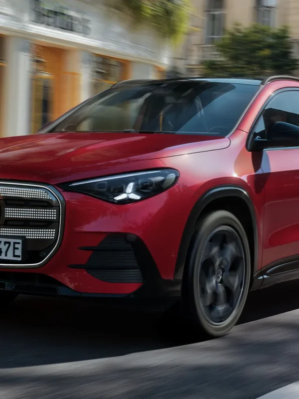 Mercedes GLA