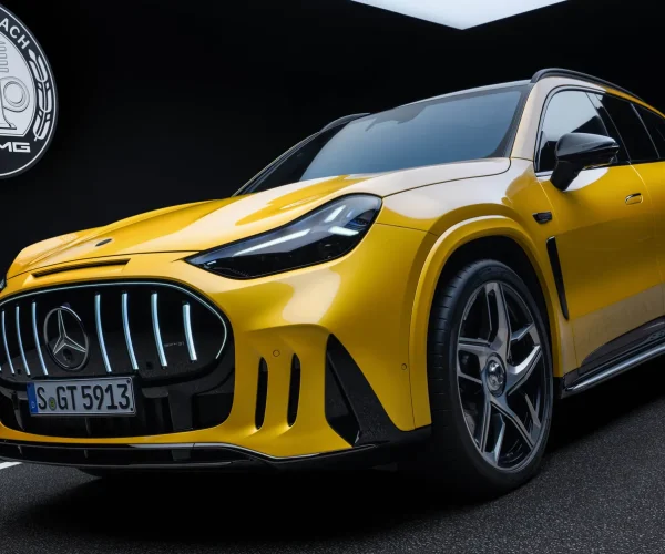 Mercedes-AMG GT SUV