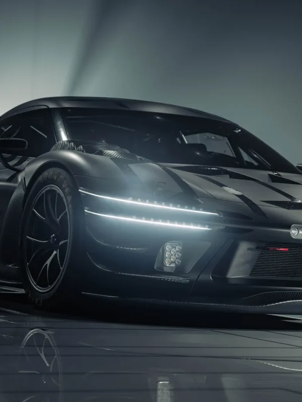 Genesis Magma GT3 Concept