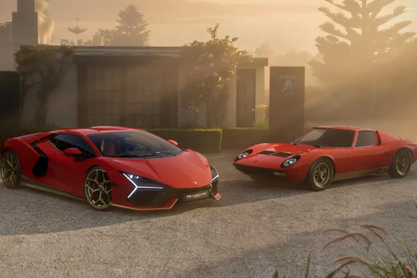 Lamborghini Revuelto Miura 60° Homage