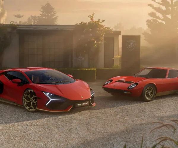 Lamborghini Revuelto Miura 60° Homage