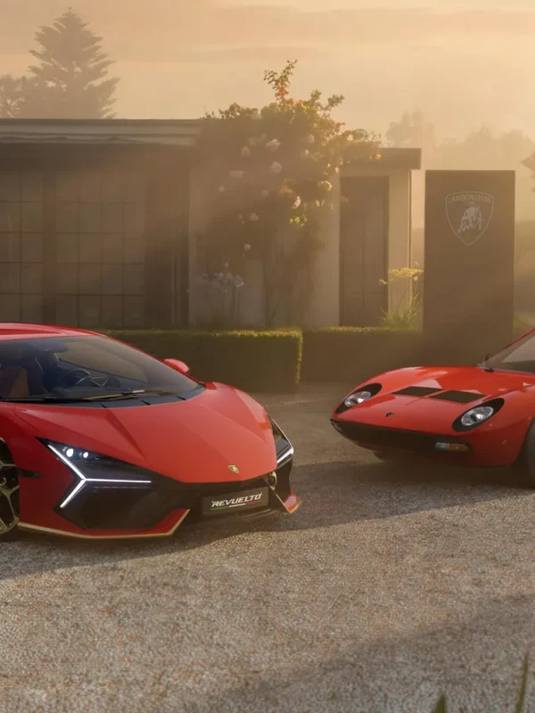 Lamborghini Revuelto Miura 60° Homage