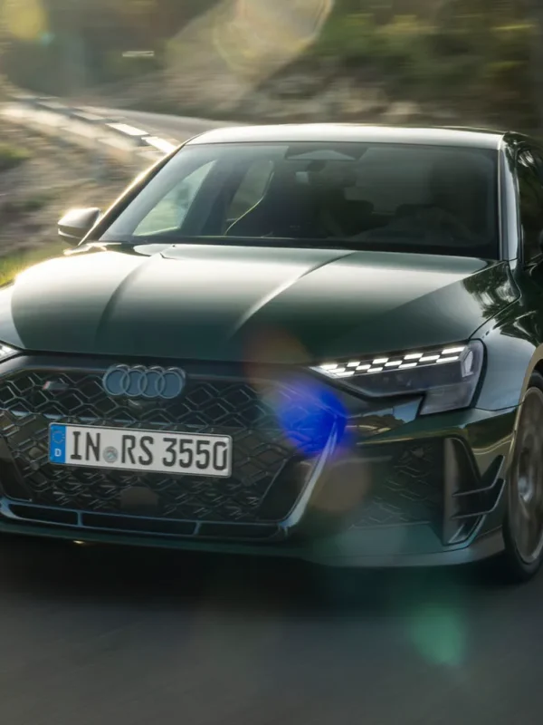 Audi RS 3 Competition Limited
