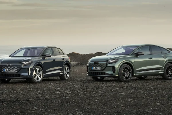 Audi Q4 e-tron