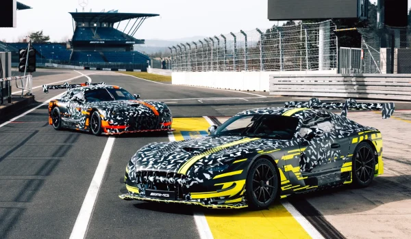 Mercedes-AMG GT Black Series