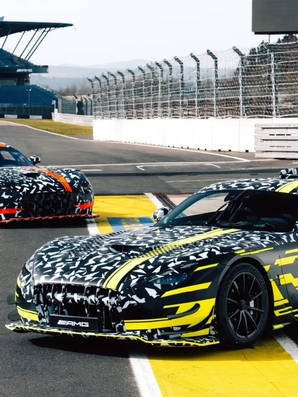 Mercedes-AMG GT Black Series