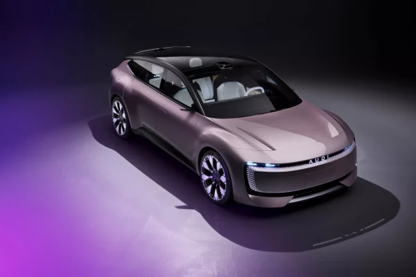 audi e