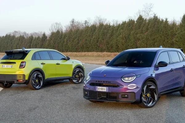 abarth 600e