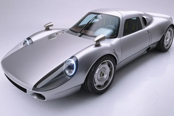 Aerfal Æ94: Nizozemci oživljavaju Porsche 904 s bokser-osmercem od 400 KS