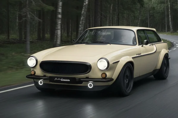Autoforma Norrsken: Volvo P1800 ES