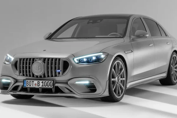 BRABUS 1000 All Gray