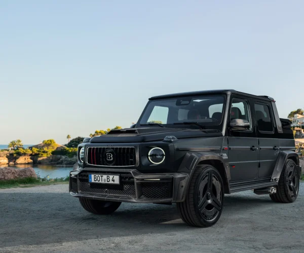 Brabus 900 Rocket Edition Cabrio
