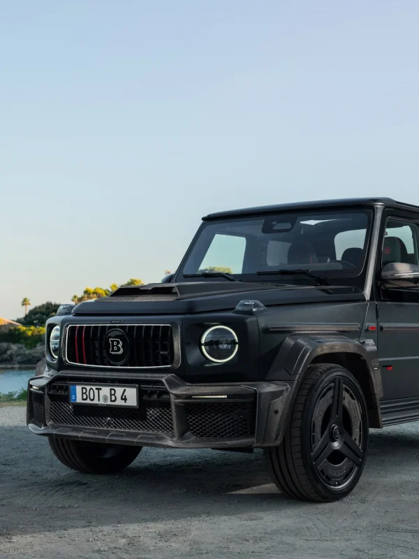 Brabus 900 Rocket Edition Cabrio