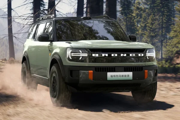 Ford Bronco New Energy