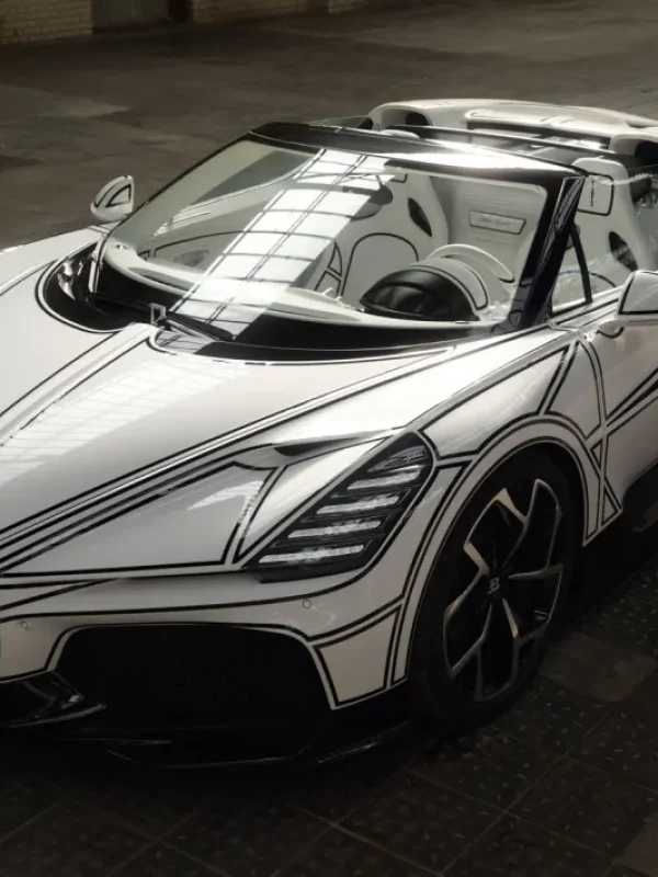 Bugatti Mistral Blanc Éternel