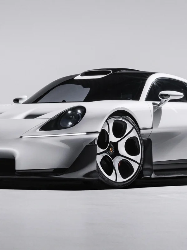 Porsche Mission S