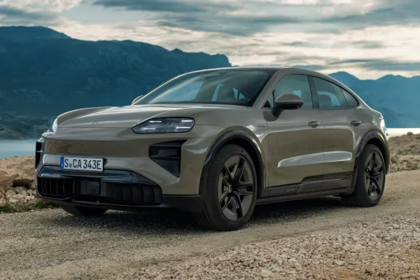 Porsche Cayenne Coupe Electric