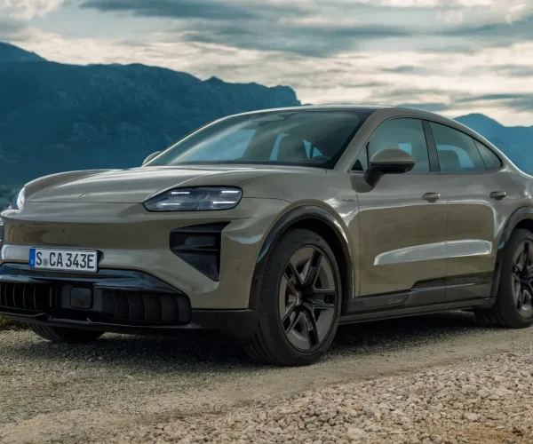 Porsche Cayenne Coupe Electric