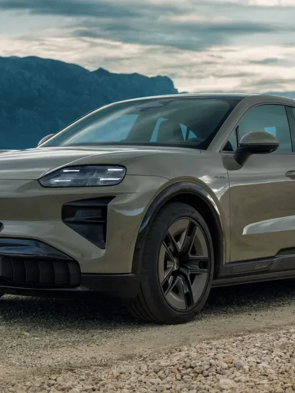Porsche Cayenne Coupe Electric