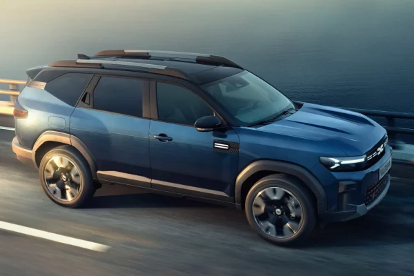 dacia bigster