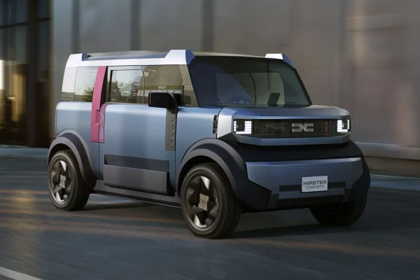 Dacia Hipster : električni automobil koji vraća smisao jednostavnosti