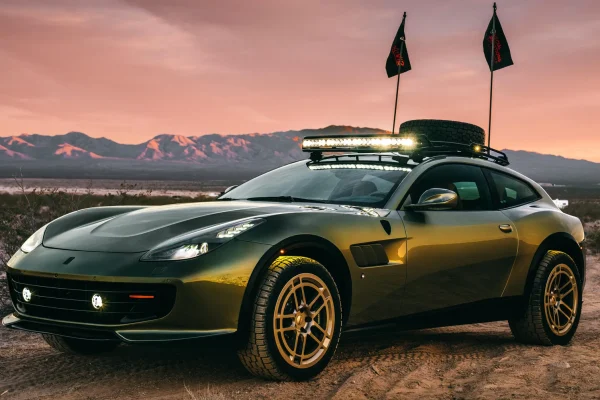 Ferrari GTC4 Lusso
